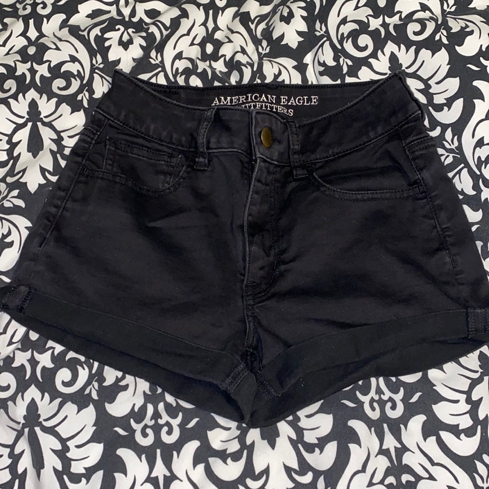 American Eagle super stretch hi rise shortie